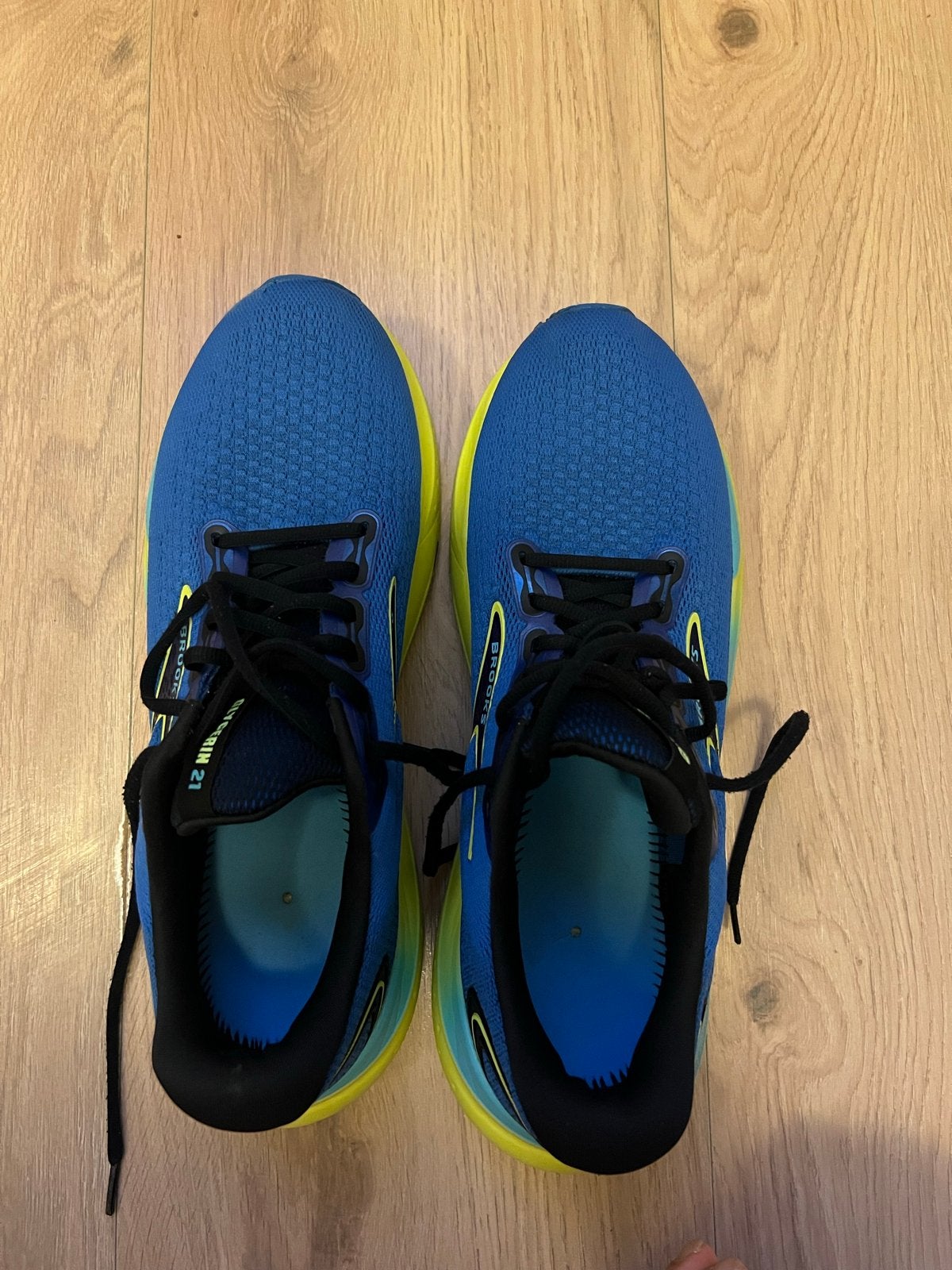Brooks Glycerin 21 Hardloopschoenen - Maat 46, Ophalen of Verzenden, Zo goed als nieuw, Hardlopen, Hardloopschoenen