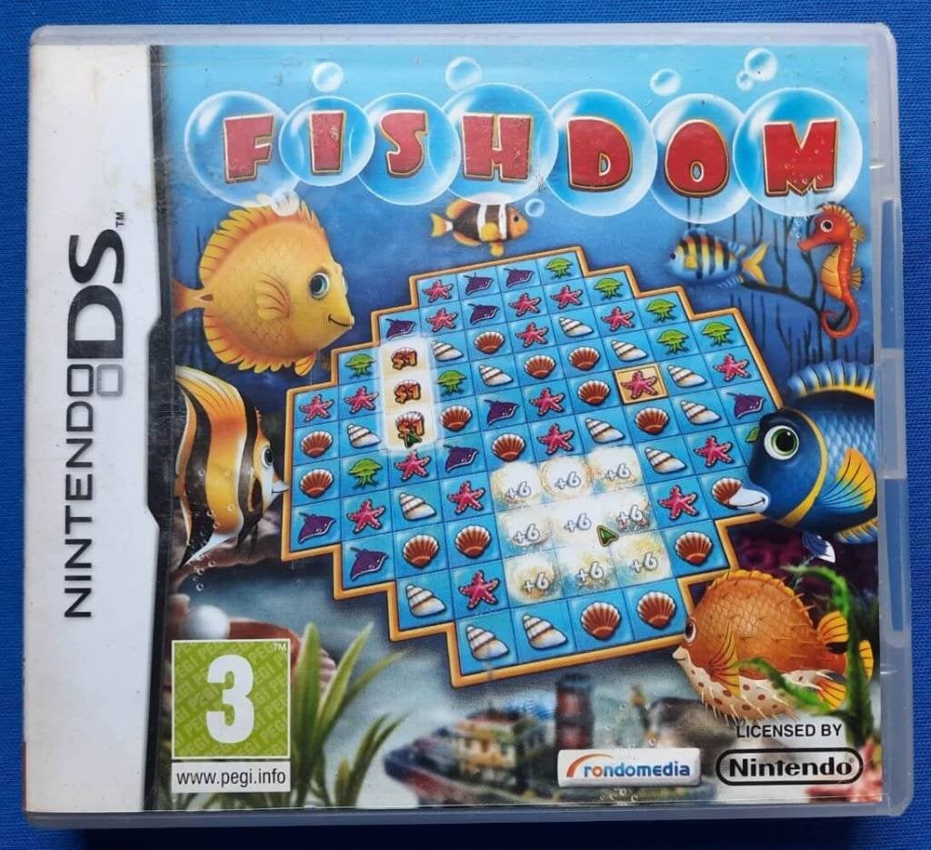 Fishdom - DS, Gebruikt, Overige genres, 1 speler, Ophalen of Verzenden
