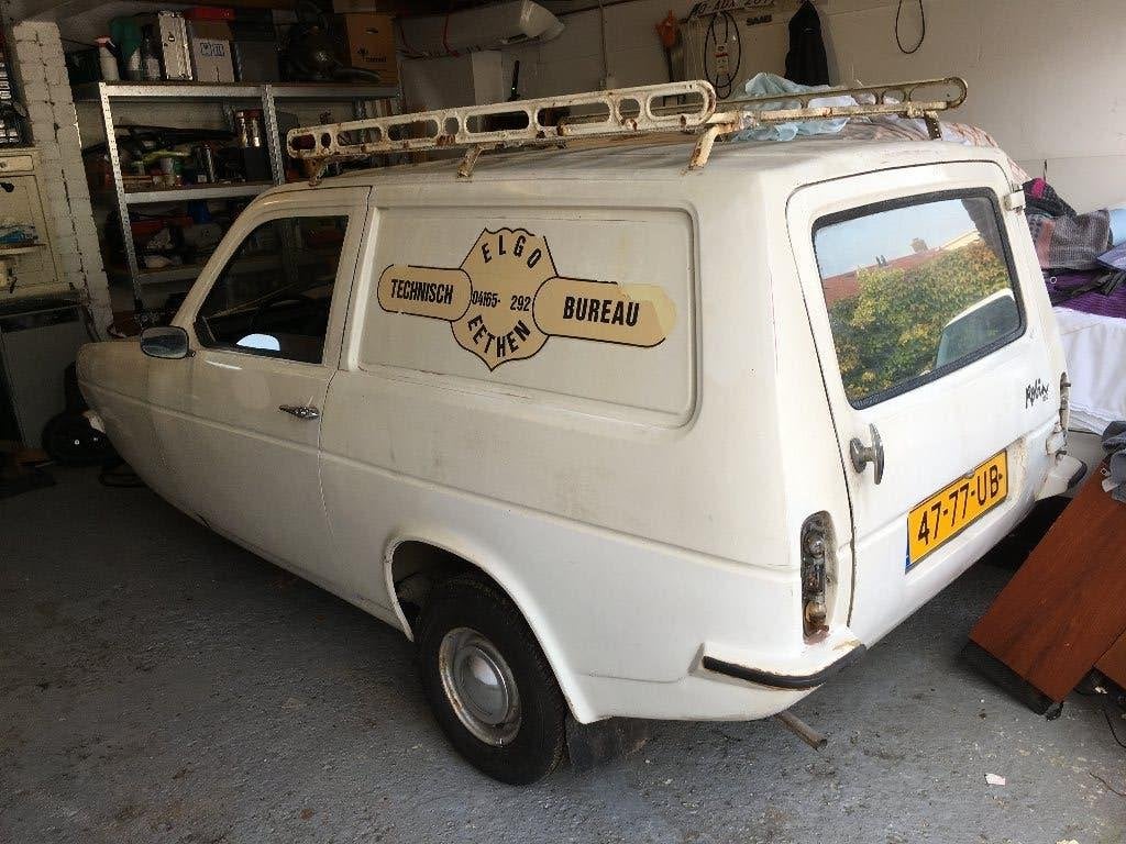 Reliant Robin 850 VAN 1977, Auto's, Overige merken, 4 cilinders, Beige, Handgeschakeld