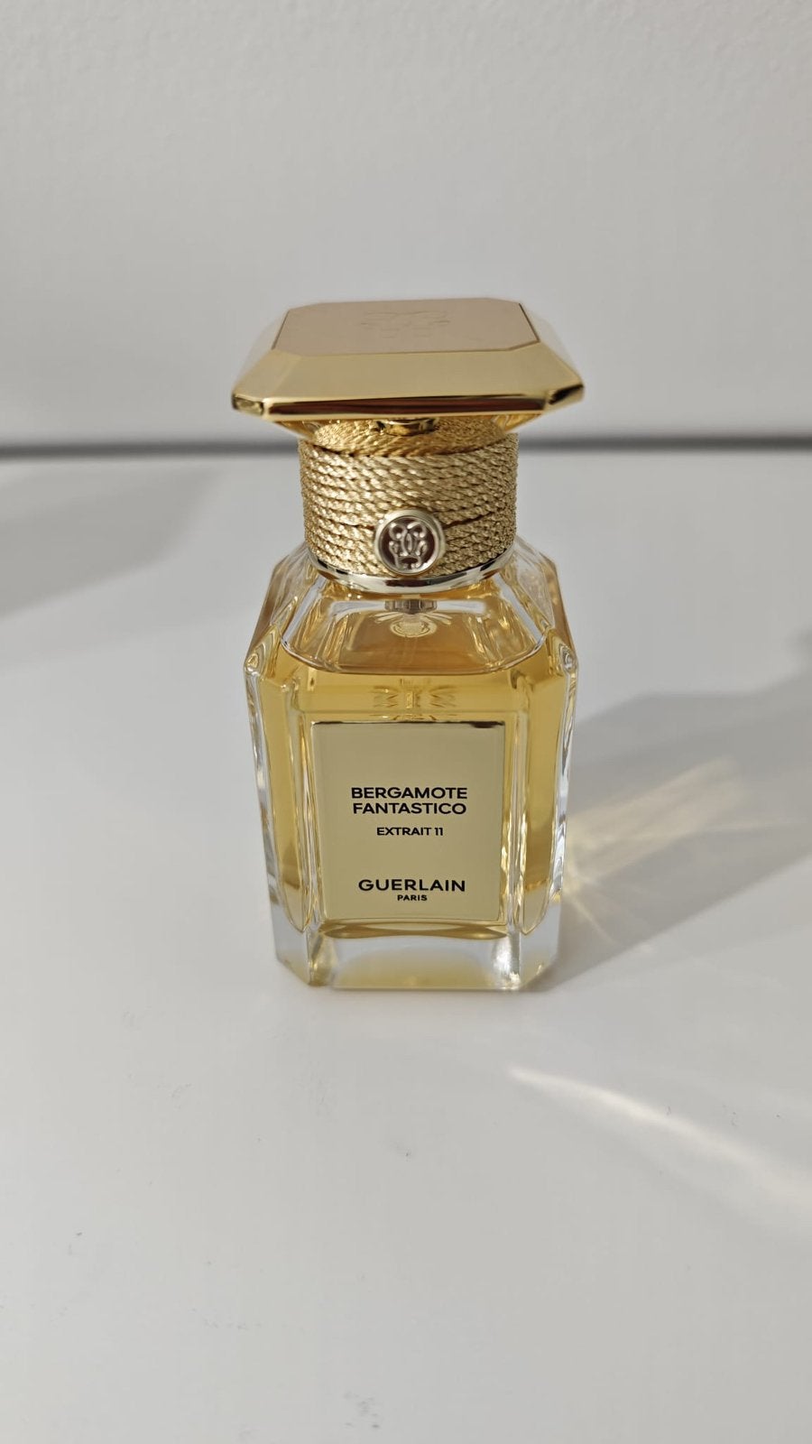 Guerlain Bergamote fantastico extrait, Verzamelen, Parfumverzamelingen, Ophalen of Verzenden, Zo goed als nieuw, Parfumfles
