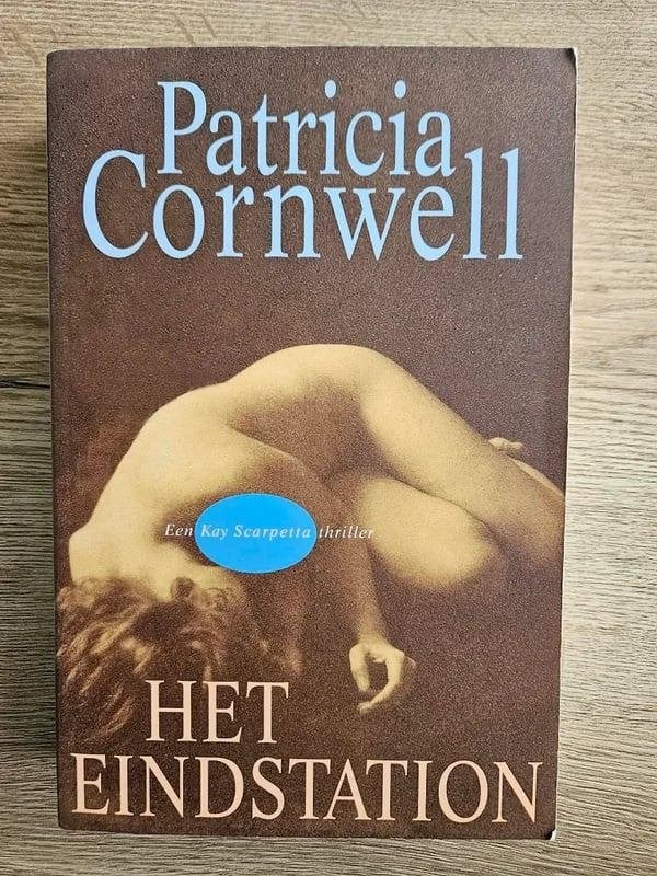 Patricia Cornwell - Het eindstation, Ophalen of Verzenden, Gelezen, Patricia Cornwell