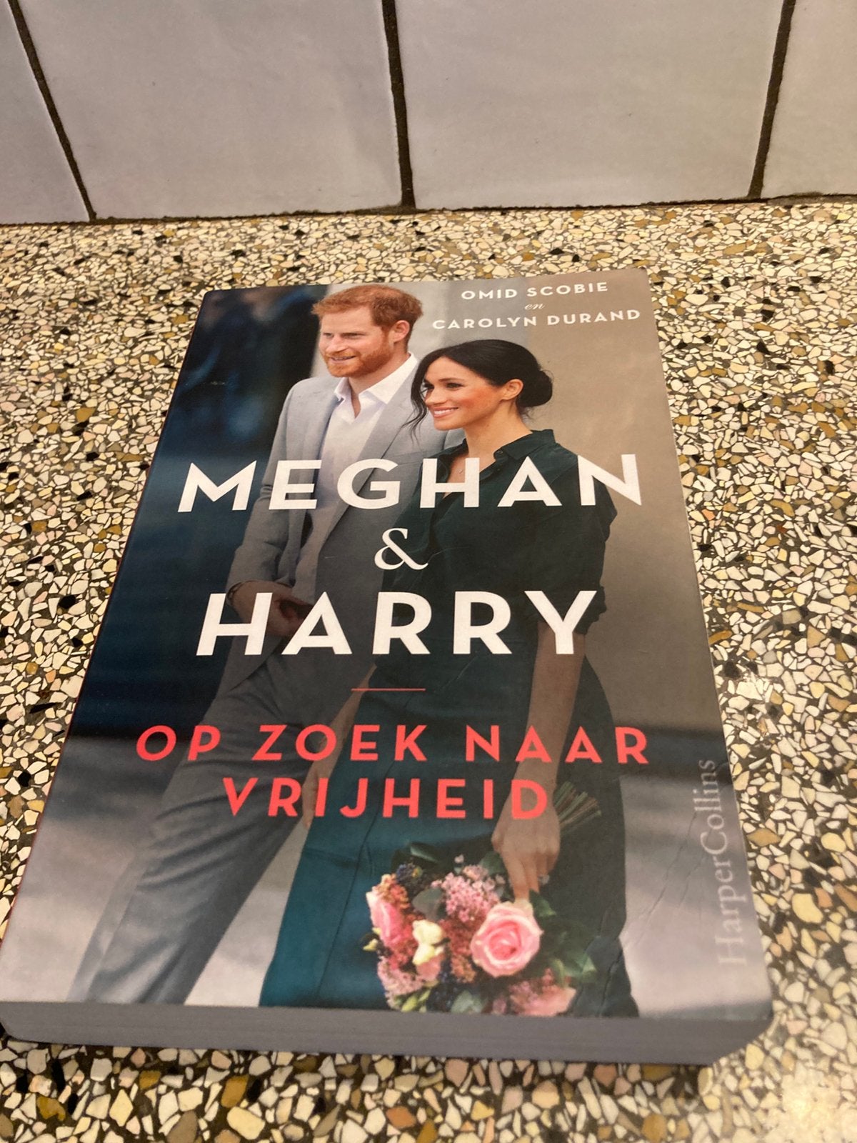 Meghan en Harry, Ophalen of Verzenden, Zo goed als nieuw, Tijdschrift of Boek