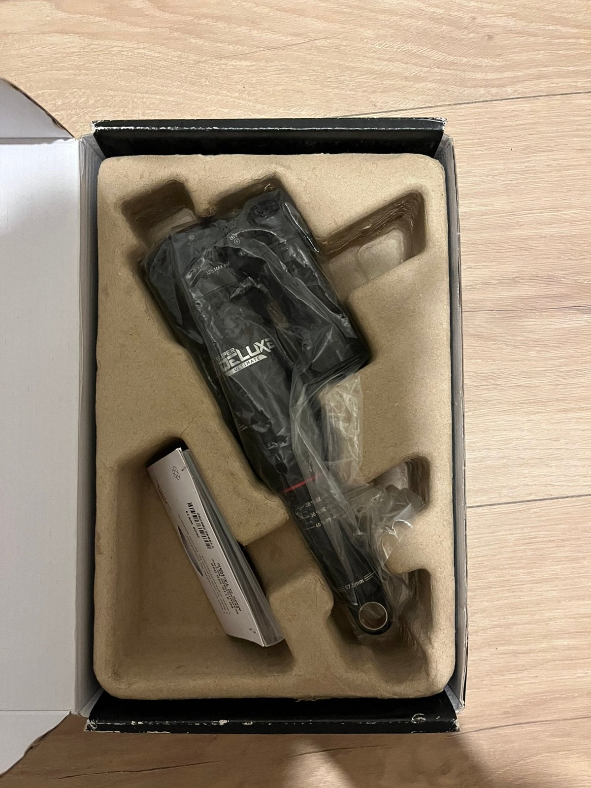 Rockshox super deluxe ultimate RCT 205x57,5, Ophalen of Verzenden, Nieuw, Mountainbike, Overige typen