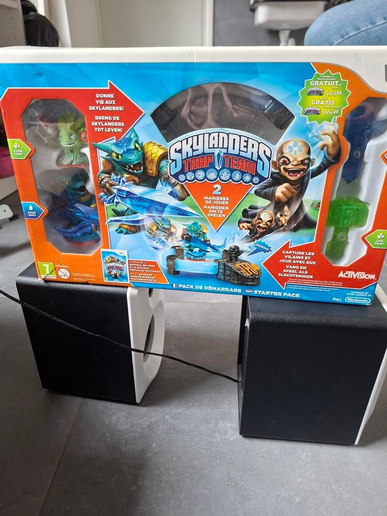 Skylanders Trap Team Starter Pack Wii - Nieuwstaat, Spelcomputers en Games, Games | Nintendo Wii, Avontuur en Actie, 2 spelers