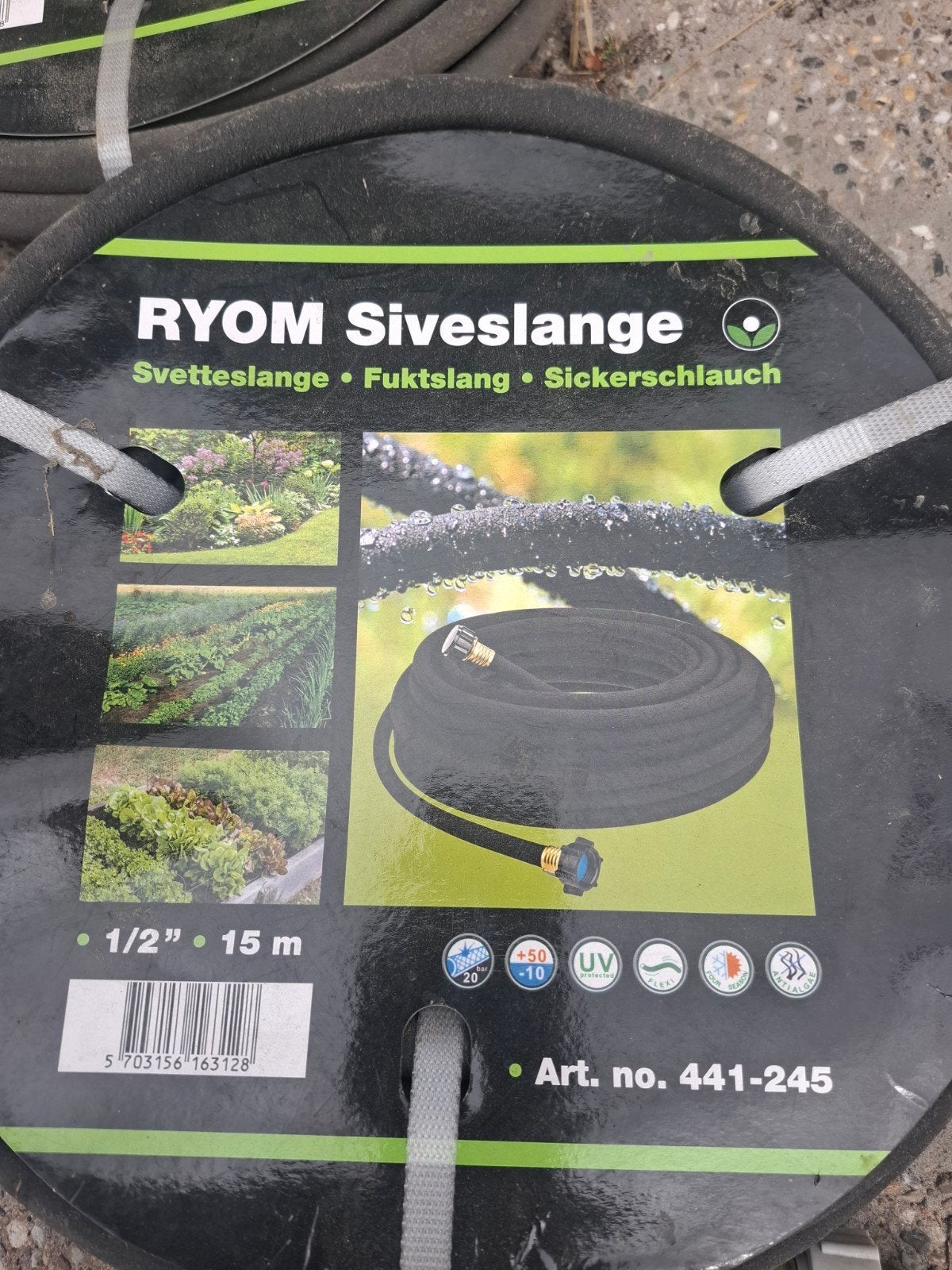 druppelslangen RYOM, Ophalen of Verzenden, Zo goed als nieuw