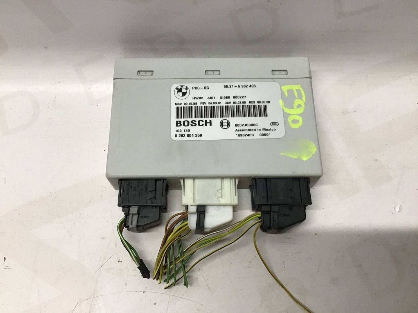 PDC module BMW E90 66216982403, Gebruikt, -, -, Ophalen of Verzenden