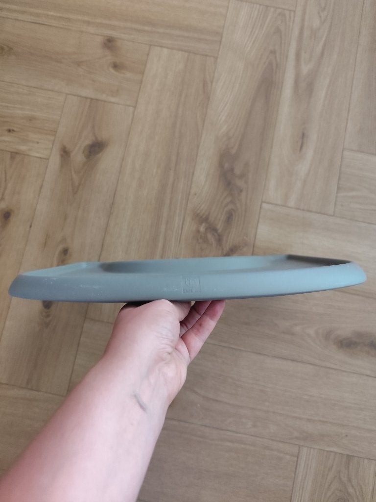 Stokke antraciet tray, Ophalen, Gebruikt, Meegroeistoel
