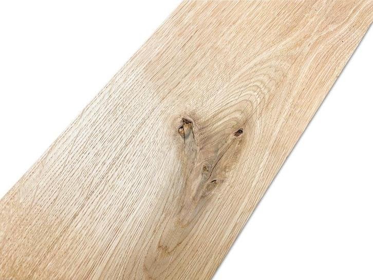Rustiek eiken planken - Duo Verlijmd - 40 mm - Div. lengtes, 25 tot 50 mm, Eiken, Nieuw, Ophalen of Verzenden