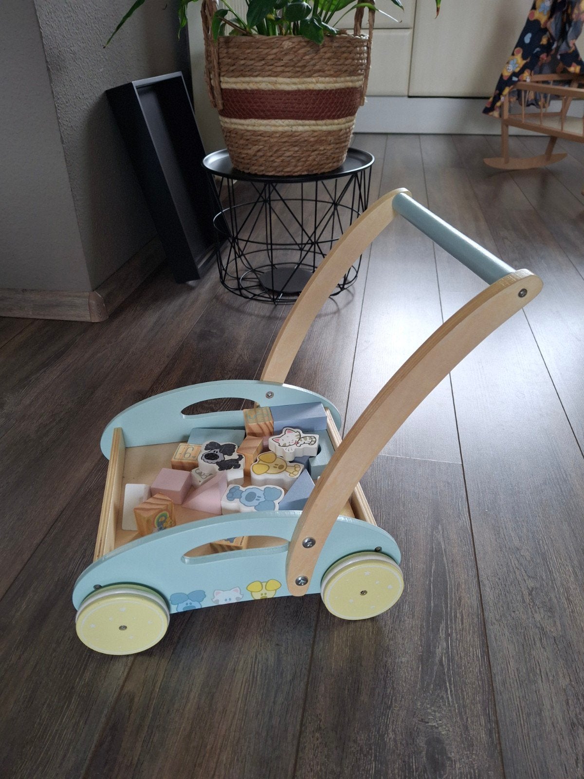 loopwagen woezel en pil, Kinderen en Baby's, Ophalen