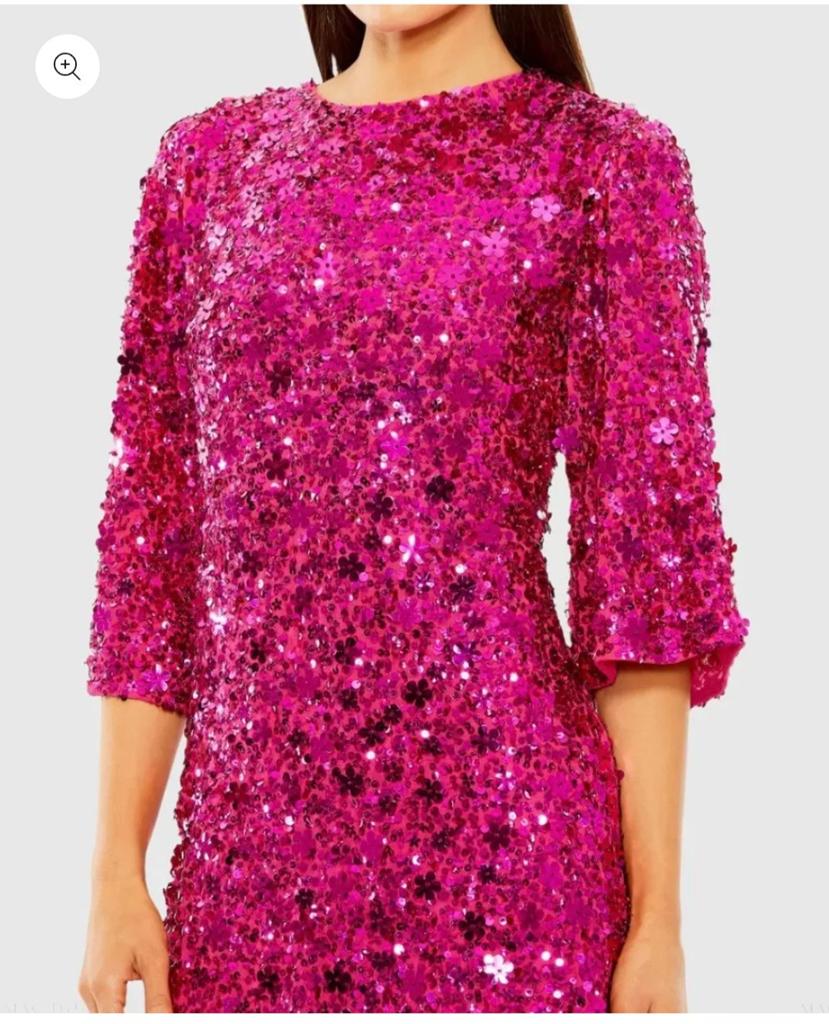 Nieuwe Mac Duggal jurk, Kleding | Dames, Jurken, Verzenden, Maat 42/44 (L), Mac Duggal, Nieuw