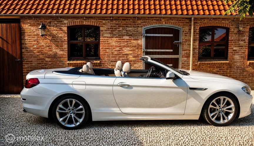 BMW 6-serie Cabrio 650i High Executive, Auto's, BMW, Automaat, Euro 5, Achterwielaandrijving, Gebruikt