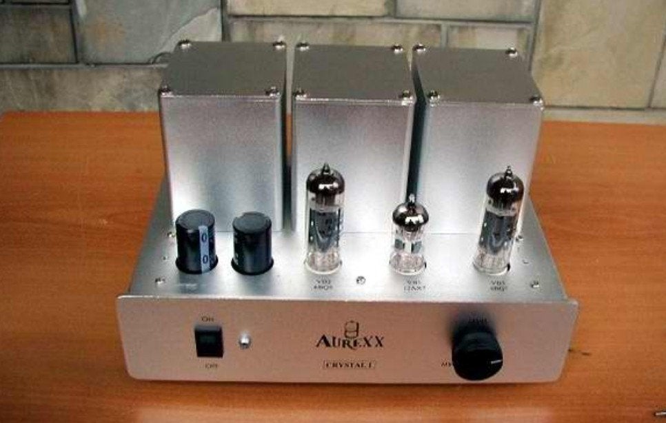Aurexx crystal chassis, Ophalen of Verzenden, Versterker