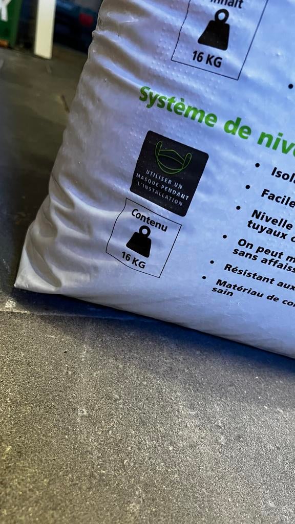 Ecopearls egalisatiesysteem op natuurlijke basis, Ophalen, Overige typen, Nieuw, Minder dan 20 cm