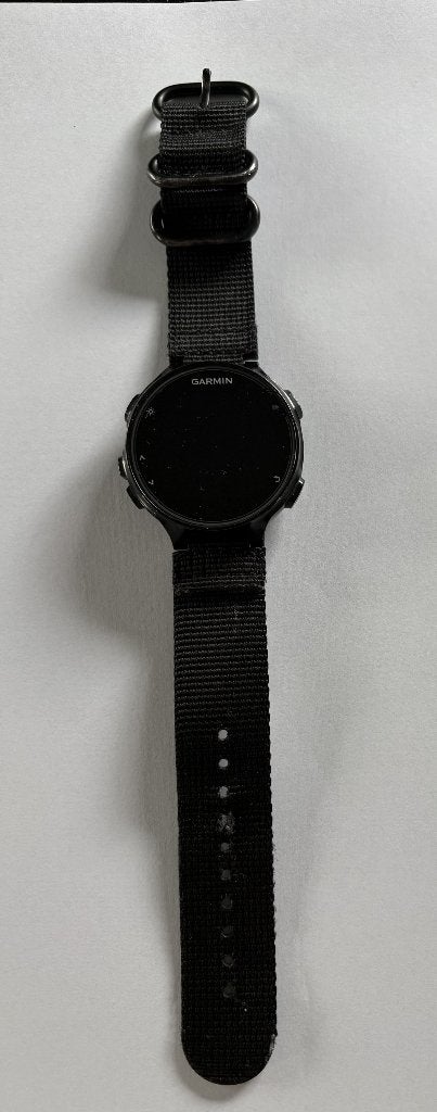 Garmin 735XT GPS Multisporthorloge | Incl. oplader, Gebruikt, Zwart, Ophalen of Verzenden, Afstand
