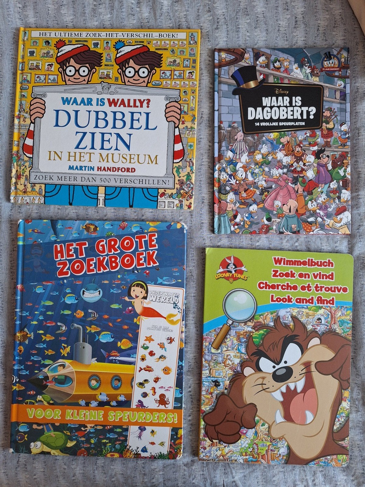 Zoekboeken, Ophalen of Verzenden, Zo goed als nieuw