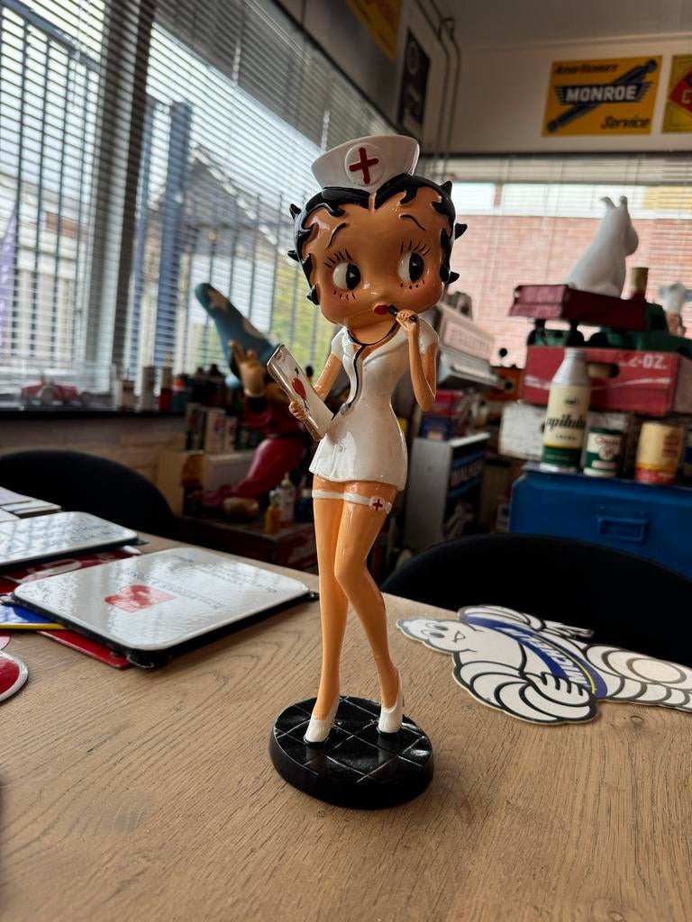 Betty Boop verpleegster beeld, Ophalen, Gebruikt, Mens