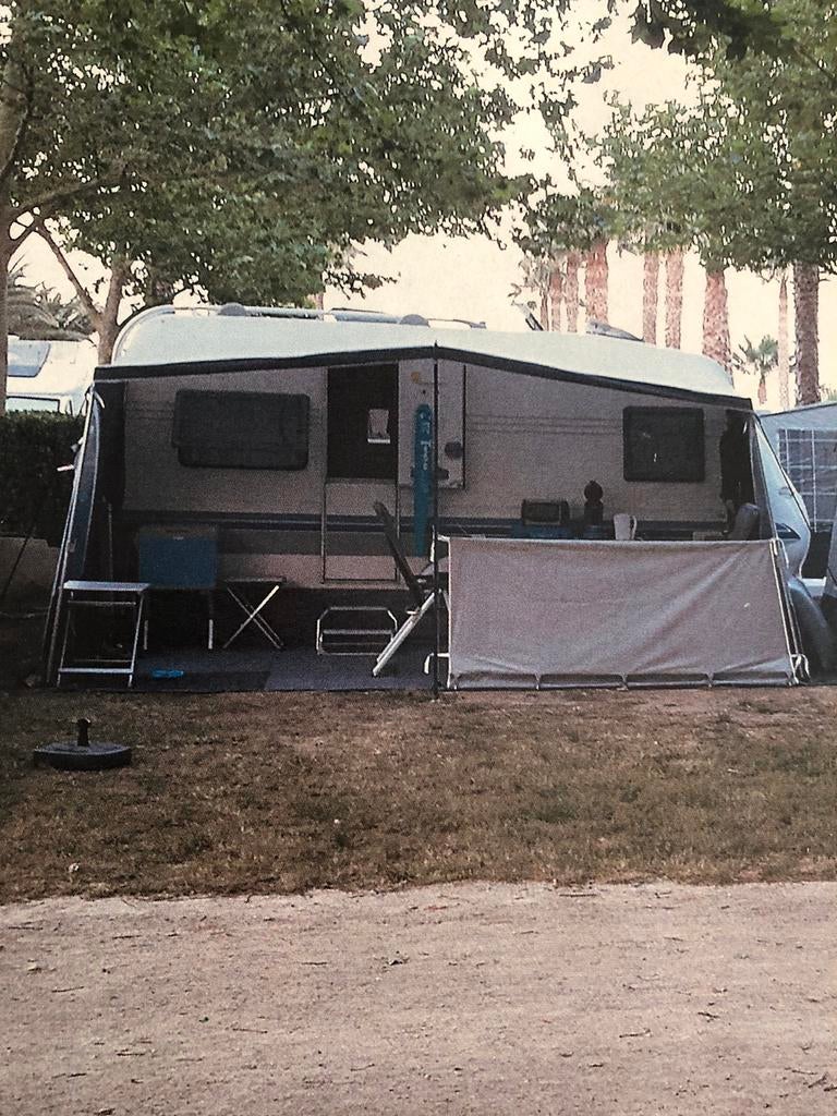 Dorema luifel maat 10, Caravans en Kamperen, Tenten, Ophalen of Verzenden, Zo goed als nieuw, Tot en met 4