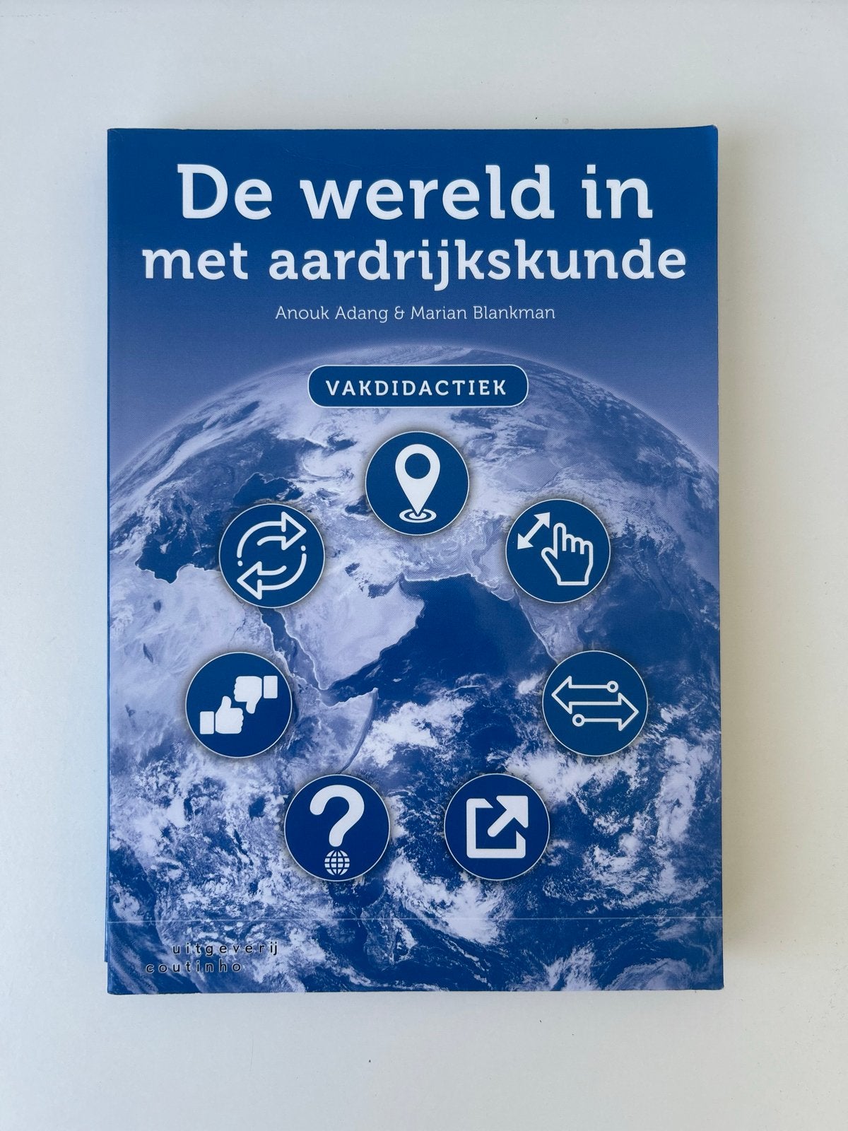 De wereld in met aardrijkskunde - Vakdidactiek Pabo, Boeken, Ophalen of Verzenden, Gamma, Zo goed als nieuw, HBO