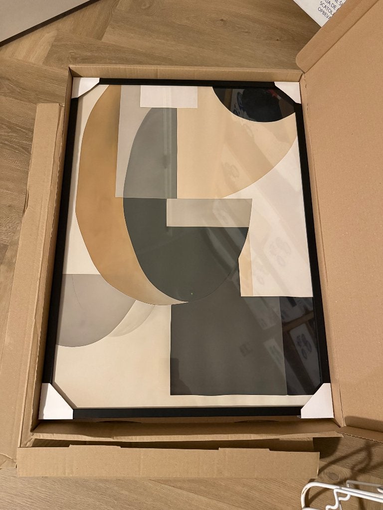 Schilderij, Antiek en Kunst, Kunst | Schilderijen | Modern, Ophalen, Kunststof, Print, Figuren