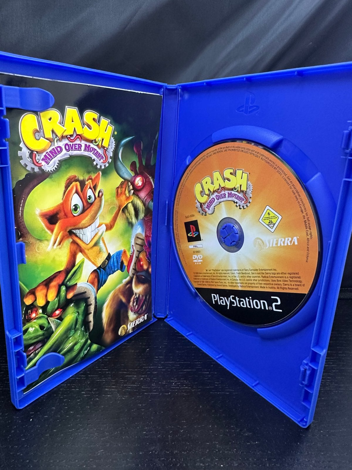 Crash Mind Over Mutant - PlayStation 2 (PS2), Spelcomputers en Games, Avontuur en Actie, F, Verzenden, 1 speler