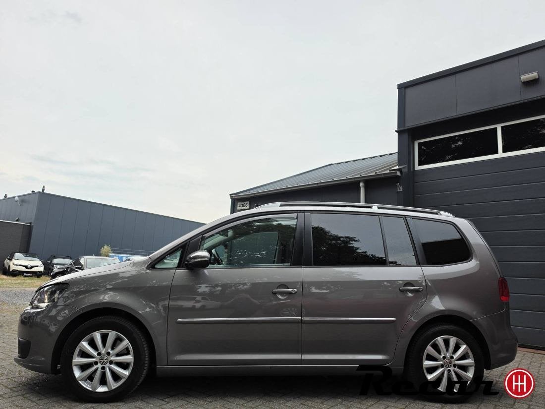 Volkswagen Touran - 1.4 TSI Highline/Dsg7/Pano/Stoelvrw/Mooi, Auto's, Euro 5, 15 km/l, Gebruikt, 4 cilinders