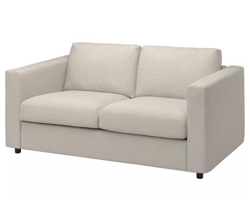 Bankje van de IKEA, Ophalen, Gebruikt, 150 tot 200 cm, Tweepersoons