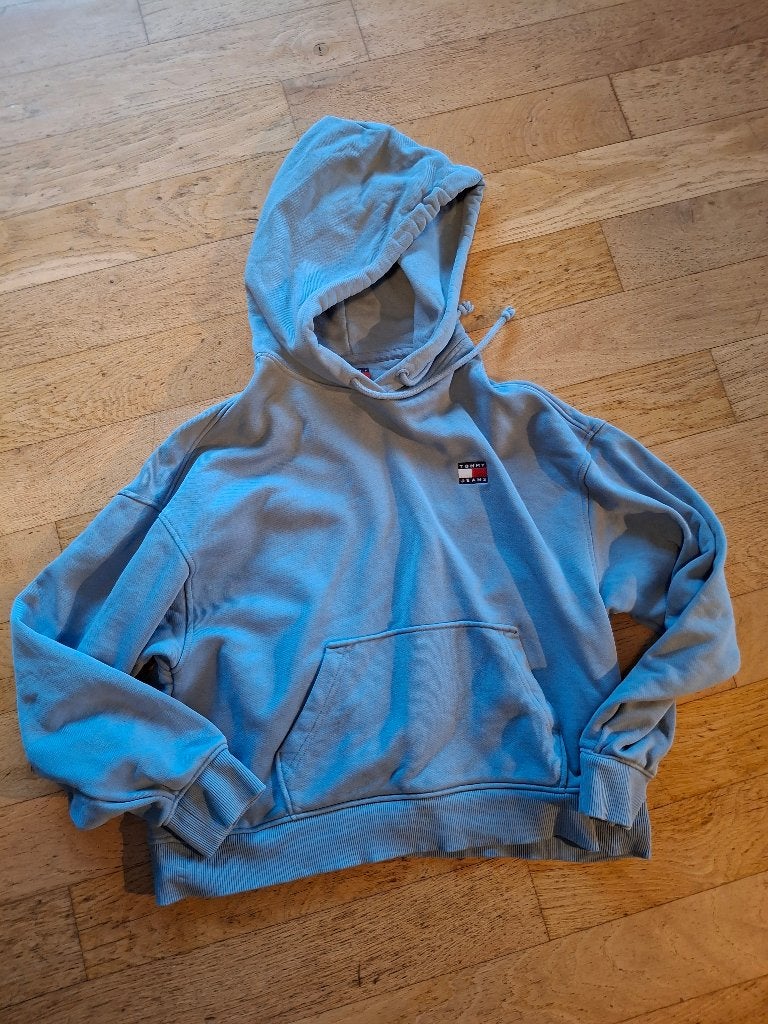 Trui Tommy Jeans maat M, Maat 38/40 (M), Blauw, Ophalen of Verzenden, Zo goed als nieuw