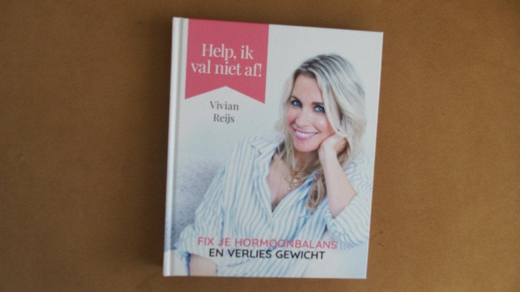 Help, ik val niet af - Fix je Hormoonbalans - Dieet, Boeken, Ophalen of Verzenden, Zo goed als nieuw, Dieet en Voeding, Vivian Reijs