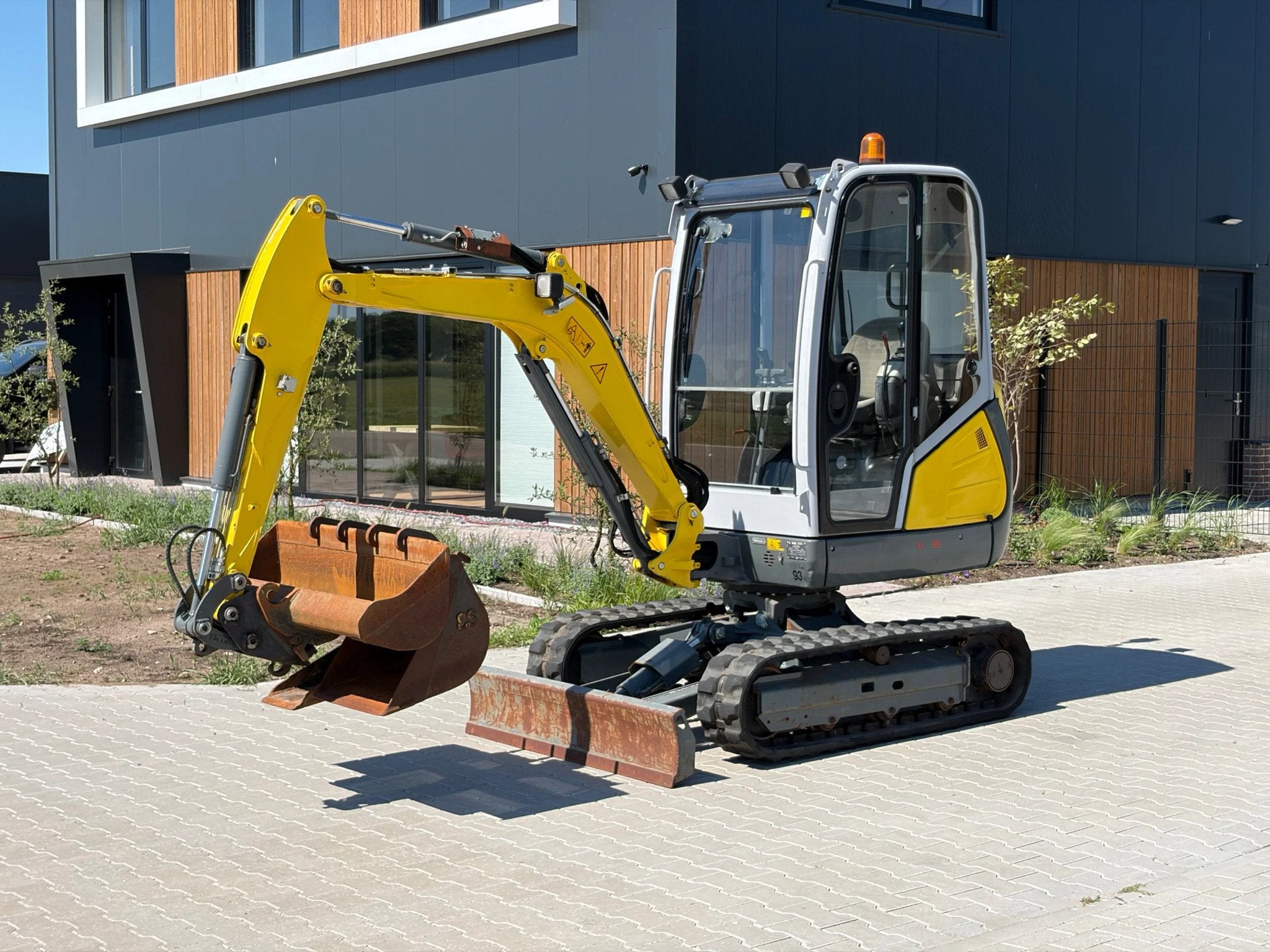 WACKER NEUSON ET24 minigraver met hydr. snelwissel, VDS, 725, Graafmachine
