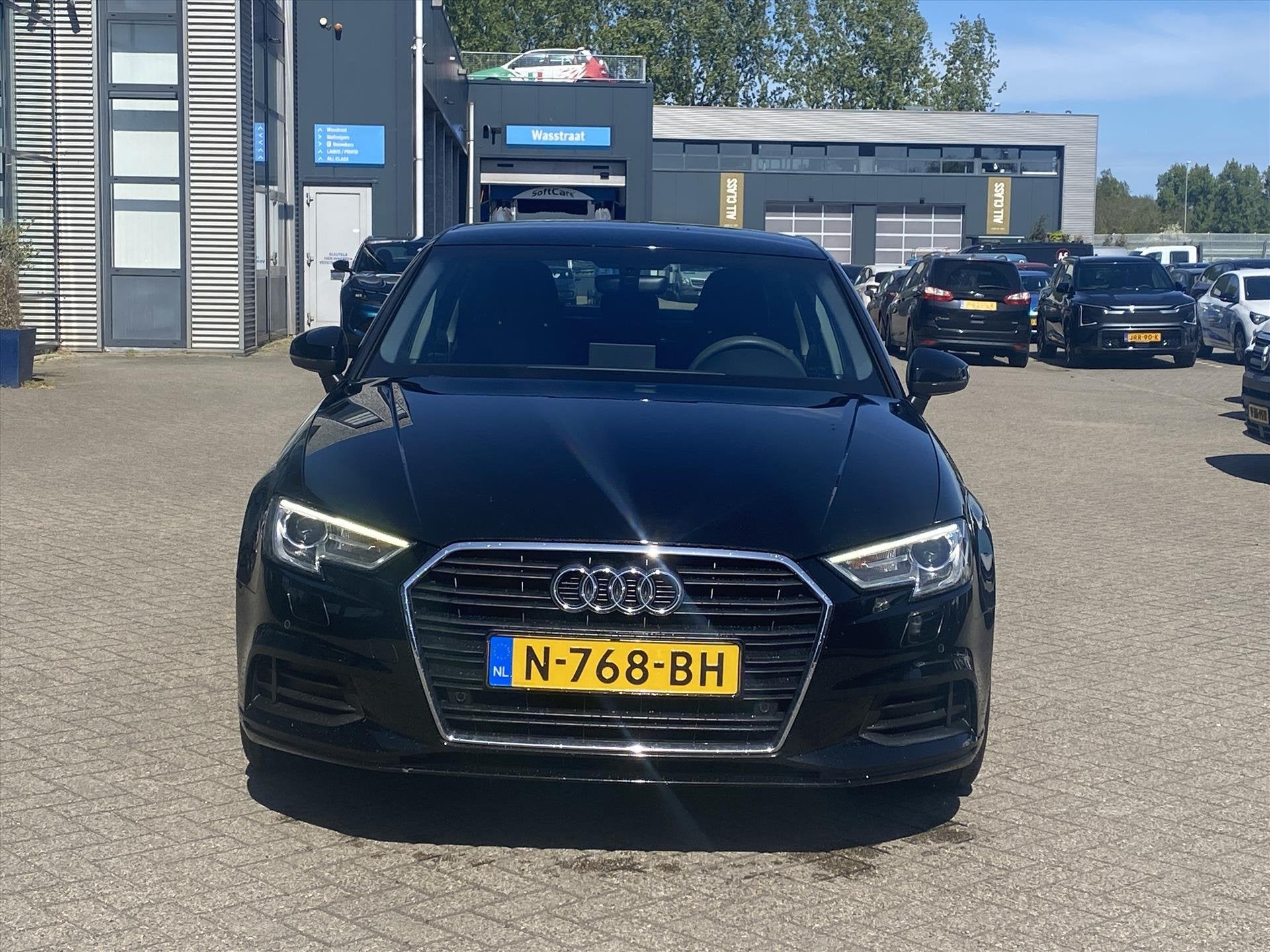 Audi A3 Limousine 30 TFSI 116pk S tronic, Stof, Gebruikt, Met garantie (alle), 116 pk