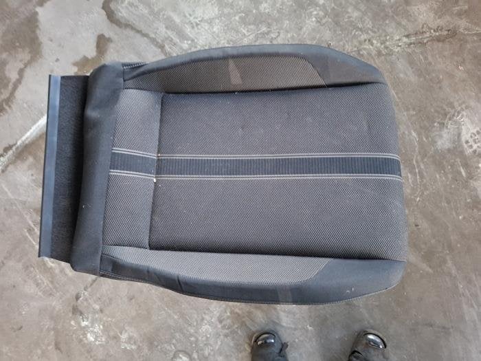 Stoel Zitting rechts van een Volkswagen T-Roc, Gebruikt, -, -, -