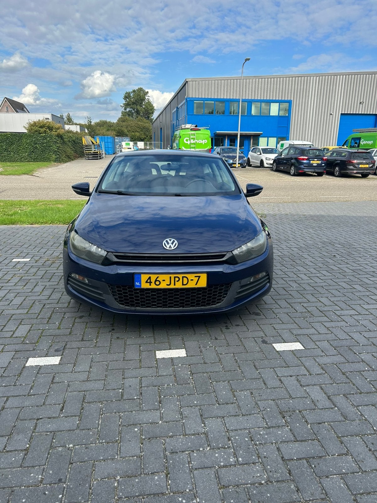 Volkswagen Scirocco 1.4 TSI 90KW 2009 Blauw, Voorwielaandrijving, 4 cilinders, 1219 kg, 122 pk