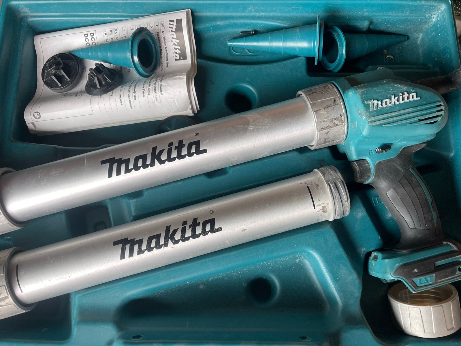 Makita 18 v kitspuit, Ophalen of Verzenden, Zo goed als nieuw
