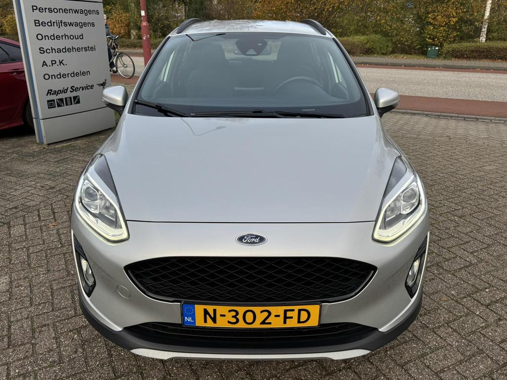 Ford Fiesta 1.0 EcoBoost Active X 95pk 18 inch velgen | Stoe, Voorwielaandrijving, Stof, Euro 6, 1064 kg