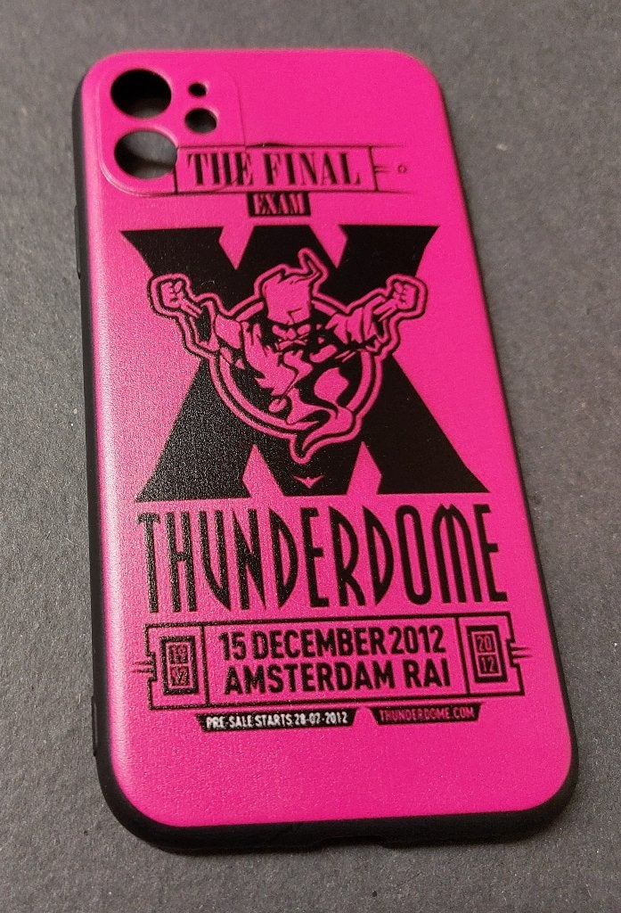 Thunderdome 15 december 2012 Telefoonhoesje A, Gebruiksvoorwerp, Verzenden, Thunderdome, NvT