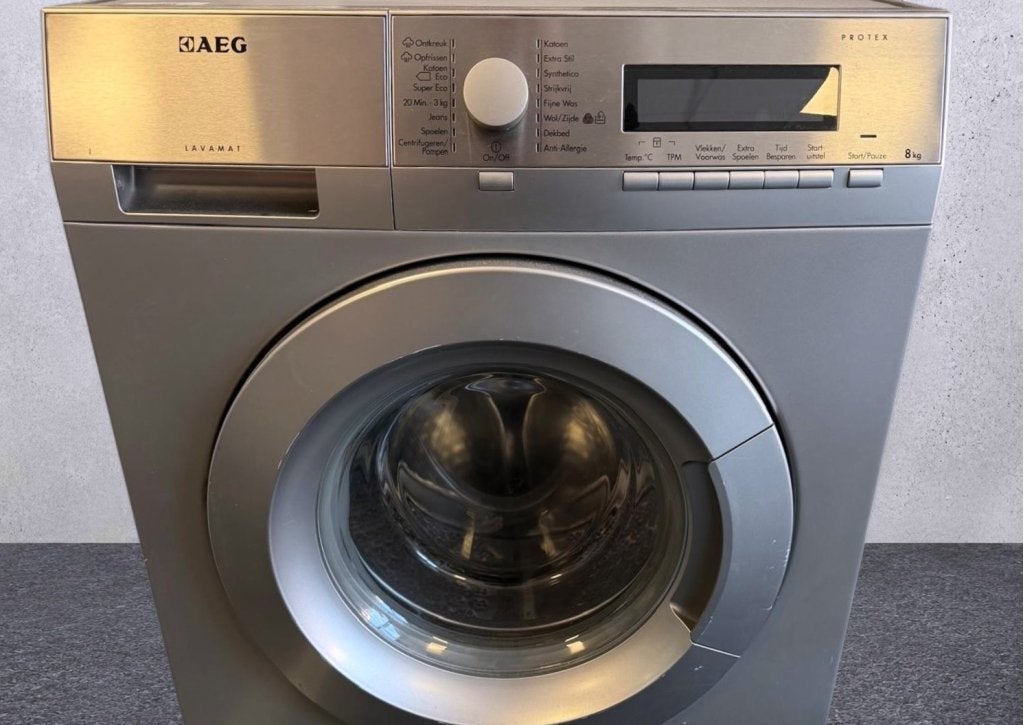 AEG wasmachine 8kg – 1 jaar garantie​, Wesley's Witgoed, Info@wesleyswitgoed.nl, Industrieweg 3B, 1613KT Grootebroek, Nederland