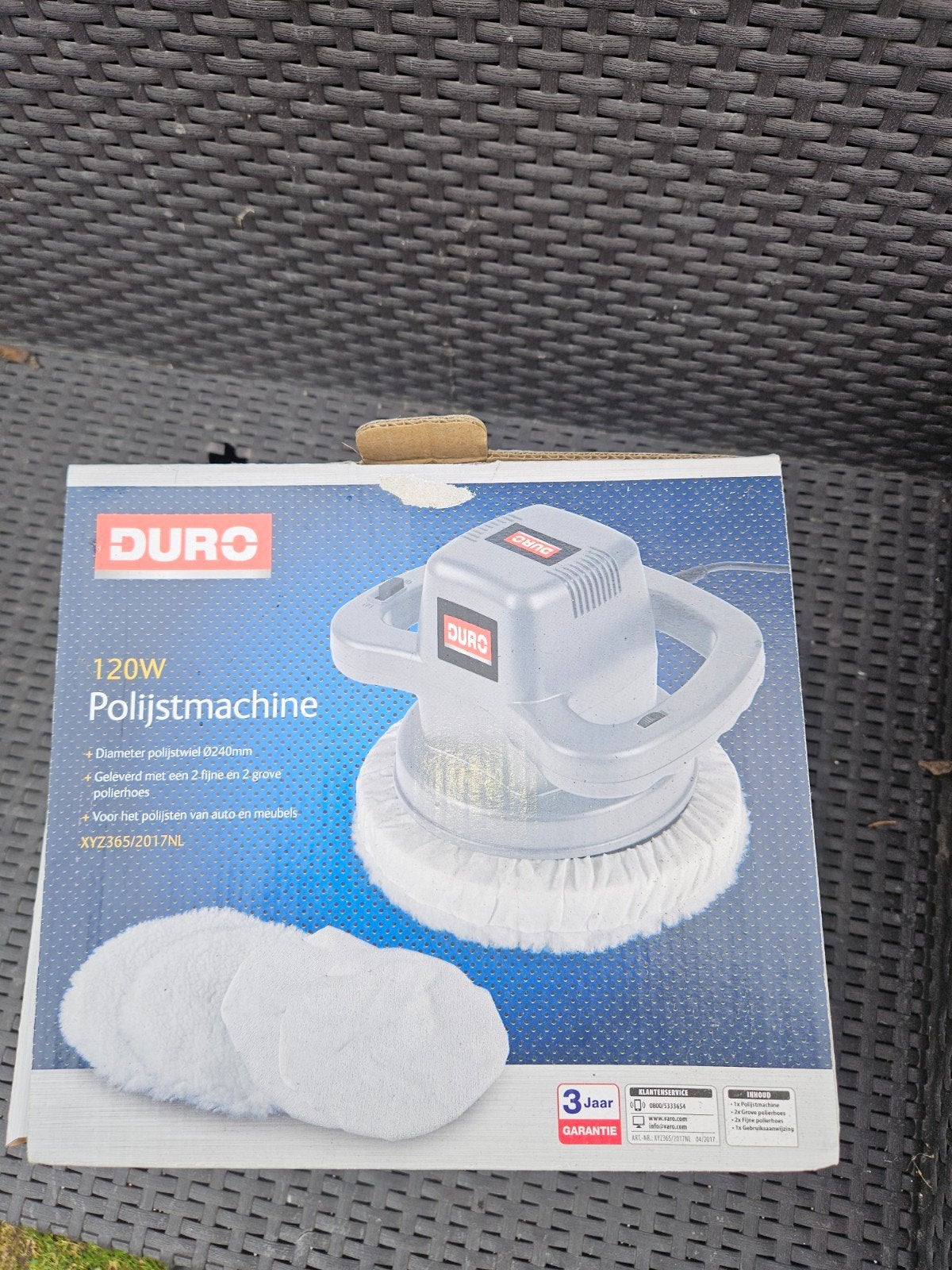 Set van 2 DURO Polijstmachines: Nieuw & Gebruikt, Ophalen, Gebruikt, Minder dan 600 watt, Overige typen