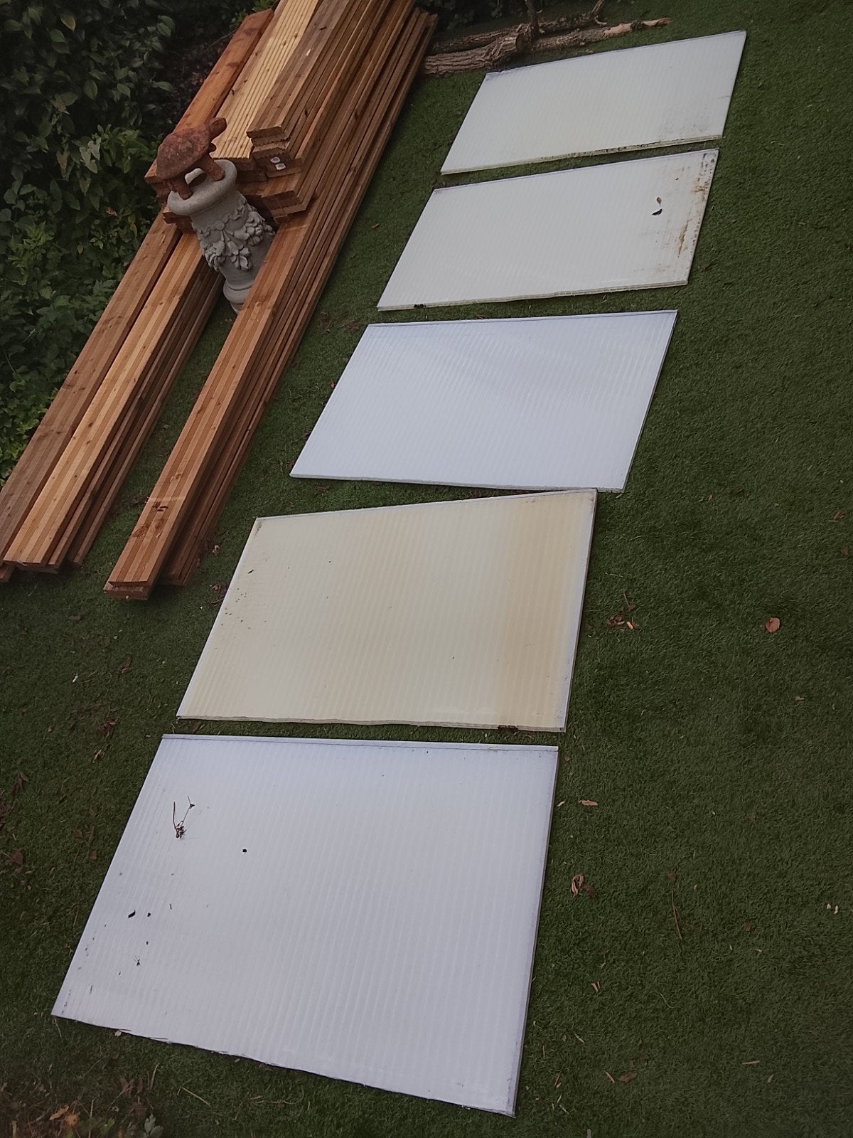 Kanaalplaten voor diverse toepassingen, Doe-het-zelf en Verbouw, Ophalen, Gebruikt, Minder dan 80 cm, 80 tot 120 cm