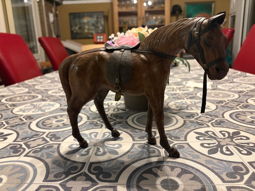 Schimmel Paarden Bruin Sinterklaas  Kijk mijn advertenties !, Ophalen of Verzenden