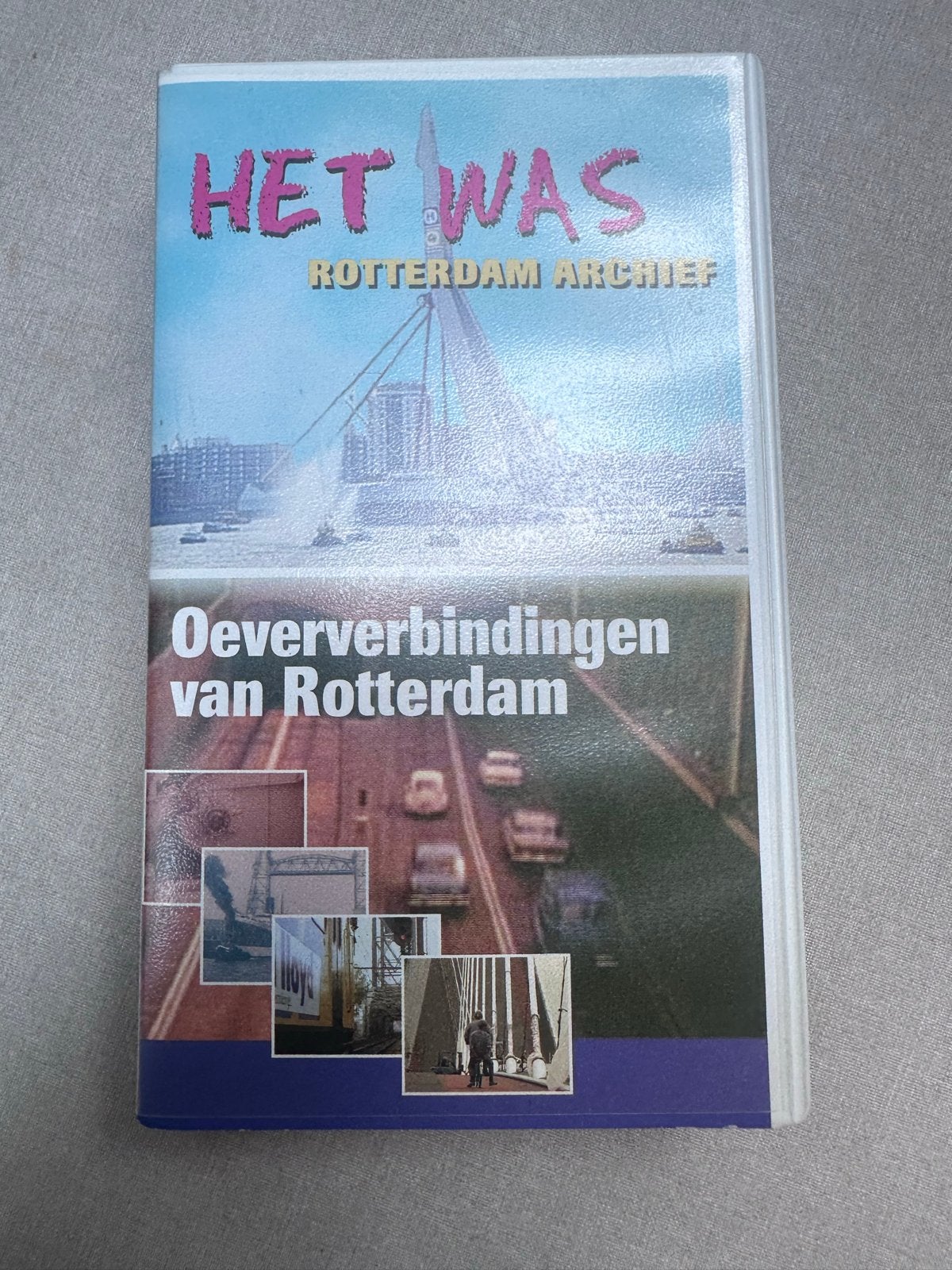 Het Was Rotterdam Archief - VHS, Alle leeftijden, Ophalen of Verzenden, Nieuw in verpakking, Overige genres