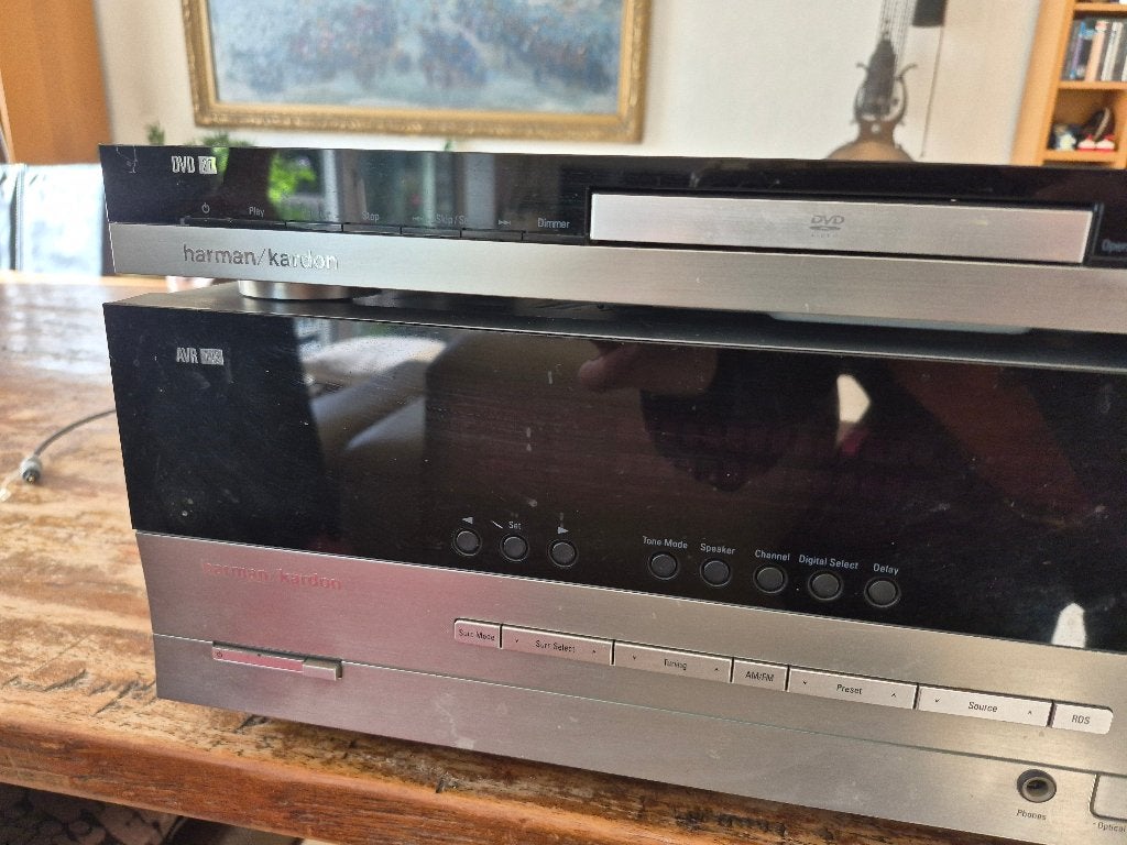 Foto 12 van Harman Kardon DVD 27 progressive-scan DVD-speler