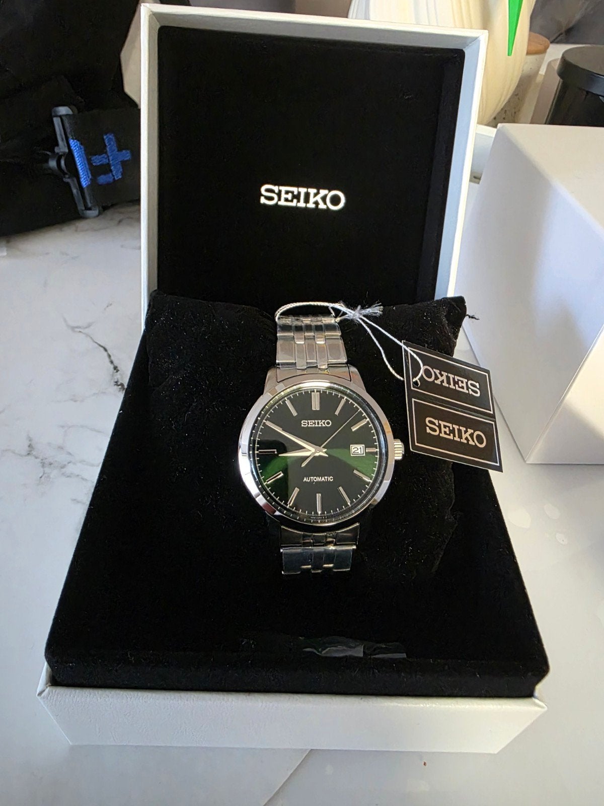 Seiko Automaat horloge SRPH89K1, Sieraden, Tassen en Uiterlijk, Horloges | Heren, Ophalen of Verzenden, Staal, Seiko