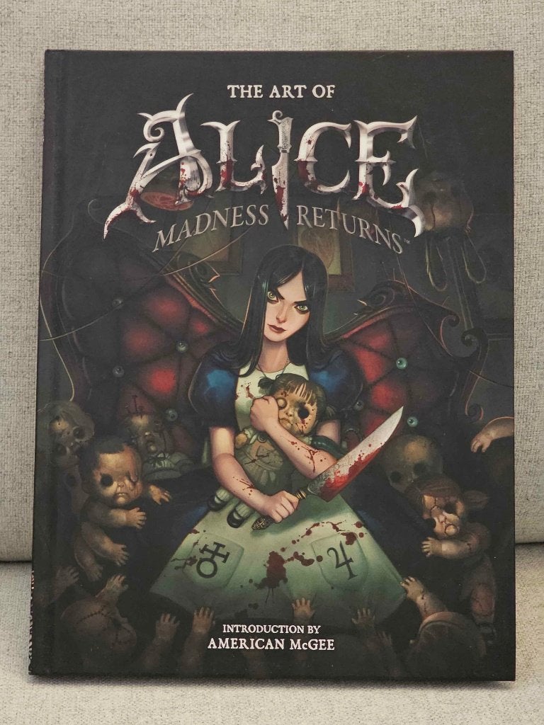 The art of Alice Madness Returns, Ophalen of Verzenden, Nieuw