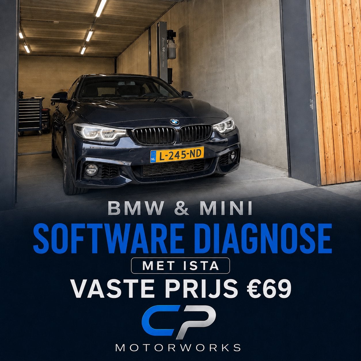 BMW & MINI software diagnose met ISTA | €69 | Zeist, Mobiele service, Overige werkzaamheden
