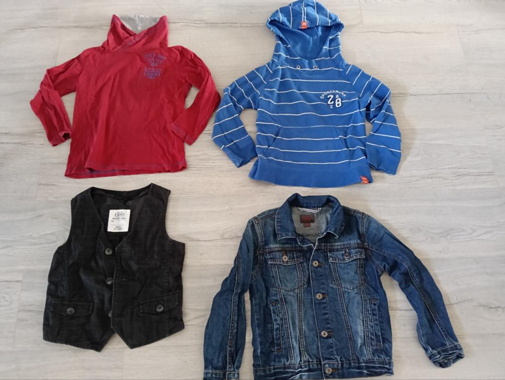 Kledingpakket Jongen 6-7 jaar: Truien, shirts, broeken, vest, Kinderen en Baby's, Kinderkleding | Maat 116, Gebruikt, Jongen, Broek