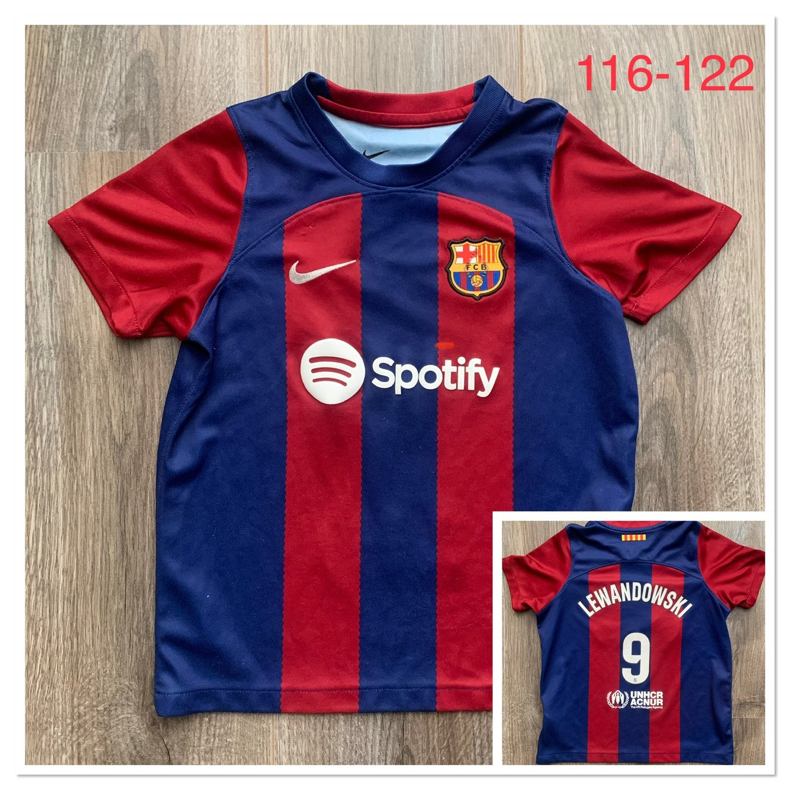 FC Barcelona: Lewandowski Shirt, Ophalen of Verzenden