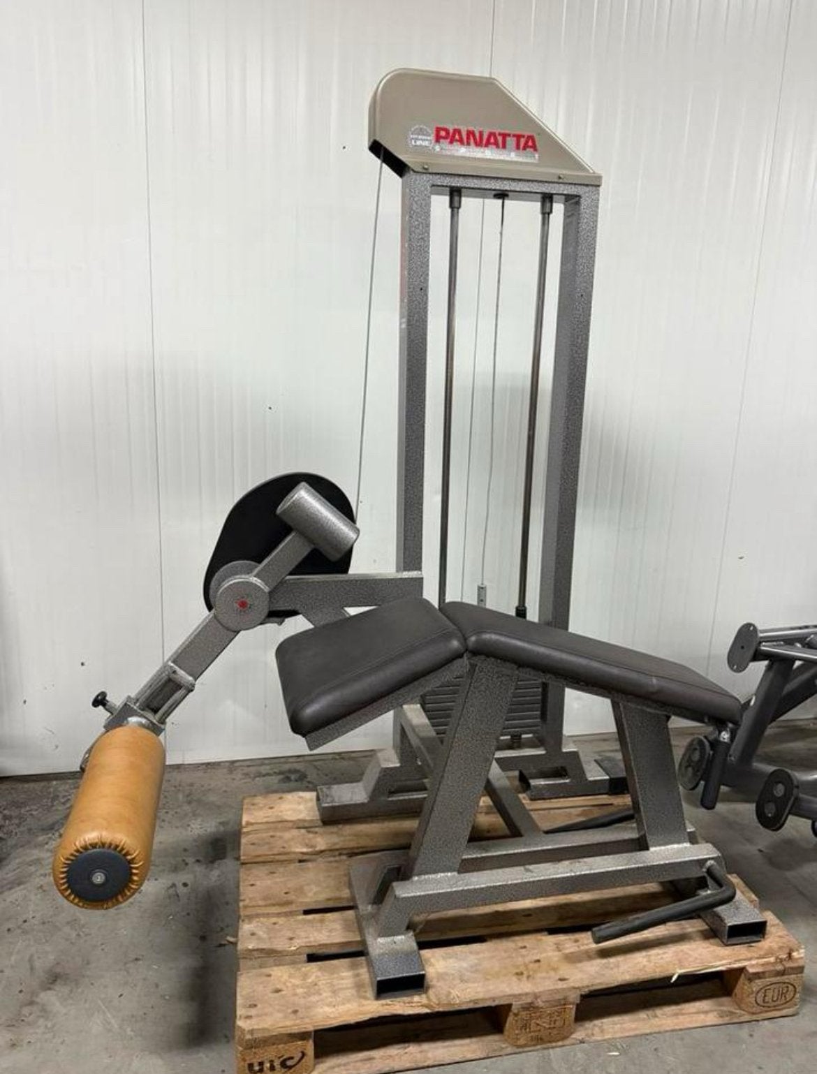 Panatta phrone leg curl / liegende beinbeuger / lying leg, Ophalen, Benen, Gebruikt, -
