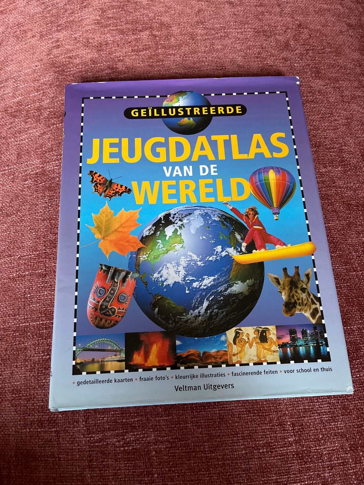Diverse atlassen: Jeugdatlas, Kinderatlas, Grote Bosatlas, Bosatlas, 2000 tot heden, Wereld, Ophalen