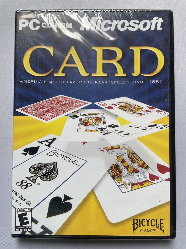 Card PC cd-rom, Verzenden, Overige genres, 1 speler, Nieuw