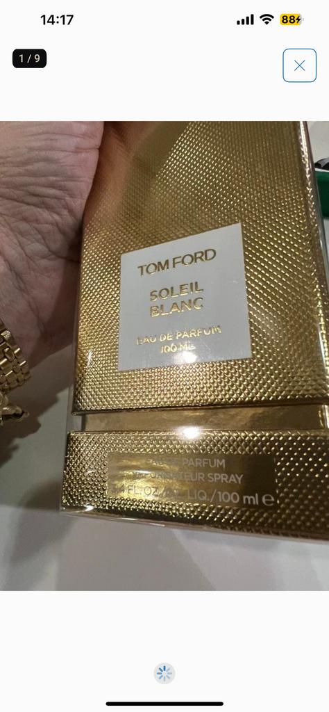 New- Tom Ford Soleil Blanc Eau de Parfum 100 ml, Ophalen of Verzenden, Nieuw
